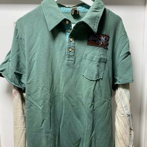 Men’s BUFFALO brand double-layered shirt.